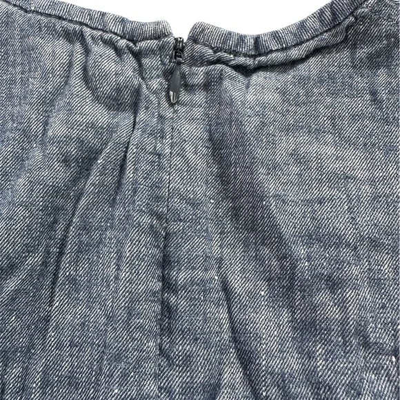 Theory Sleeveless Midi Shirt Dress Size 00 with extra stretch #43 - Picture 3 of 5